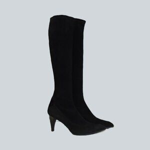 Vintage Stuart Weitzman Knee High Fitted Boots